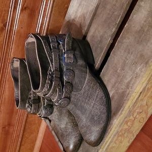 Naughty monkey ankle boots